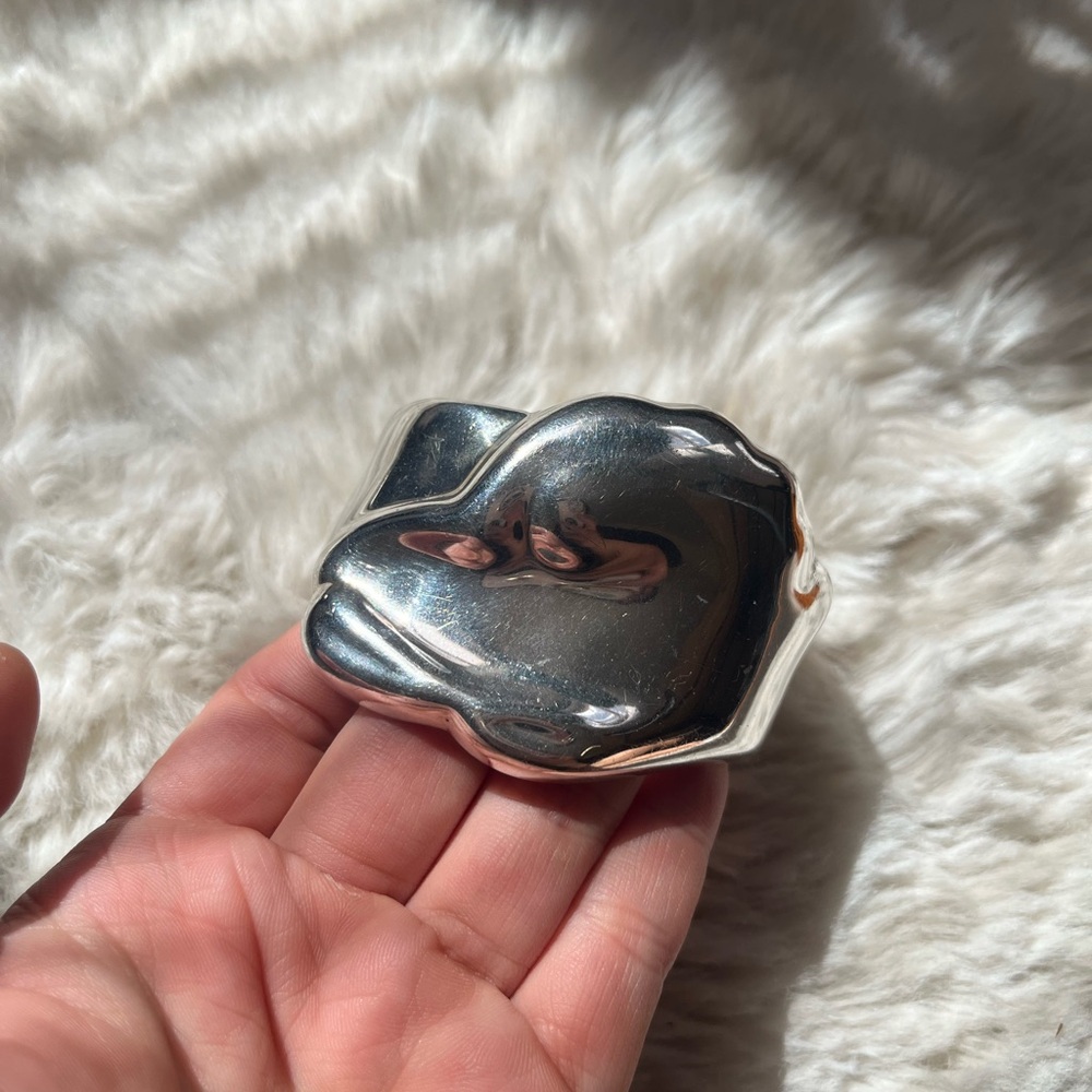 RARE Vintage 1982 Tiffany & co Elsa peretti zodiac Scorpio sterling silver cuff